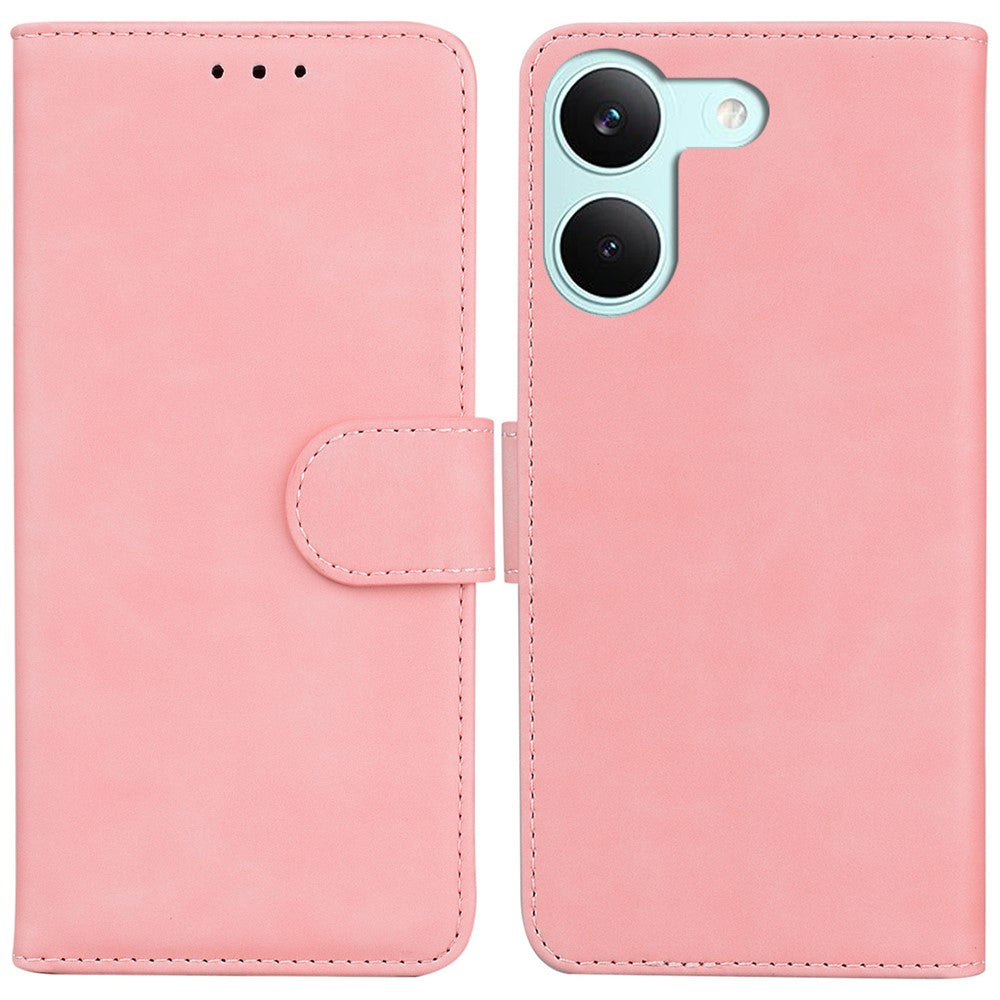 Case For Xiaomi Poco X8 Pro 5G  /  Redmi Turbo 5 5G Solid Color Leather Wallet Phone Cover