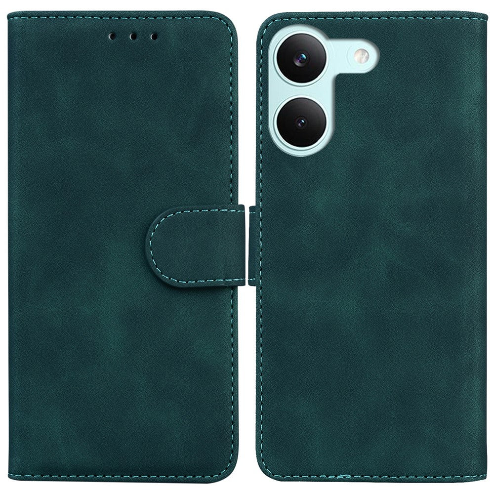 Case For Xiaomi Poco X8 Pro 5G  /  Redmi Turbo 5 5G Solid Color Leather Wallet Phone Cover