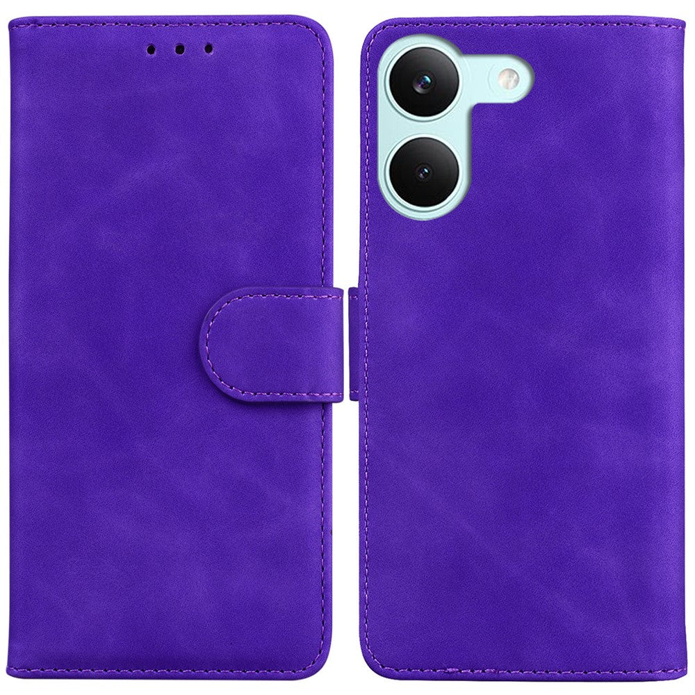 Case For Xiaomi Poco X8 Pro 5G  /  Redmi Turbo 5 5G Solid Color Leather Wallet Phone Cover