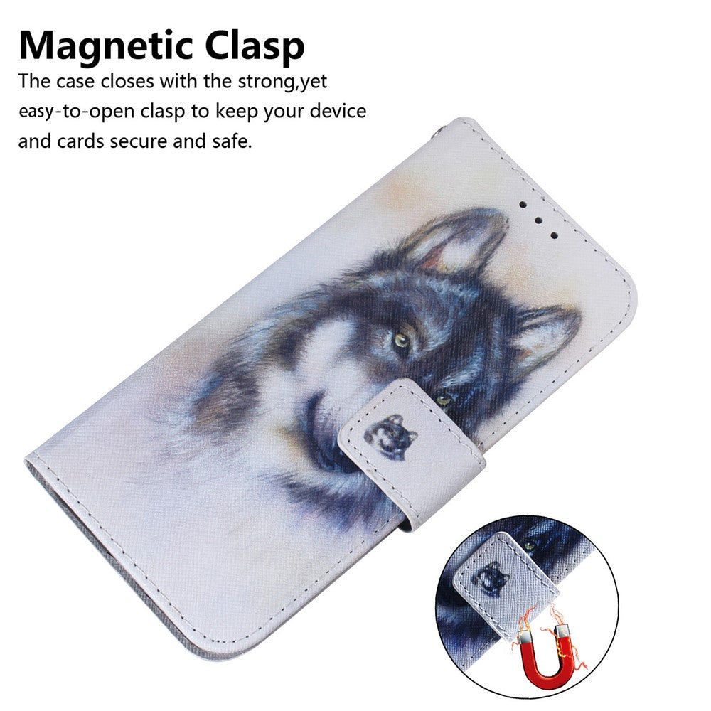 For Xiaomi Poco X8 Pro 5G / Redmi Turbo 5 5G Wallet Case Pattern Print Leather Phone Cover