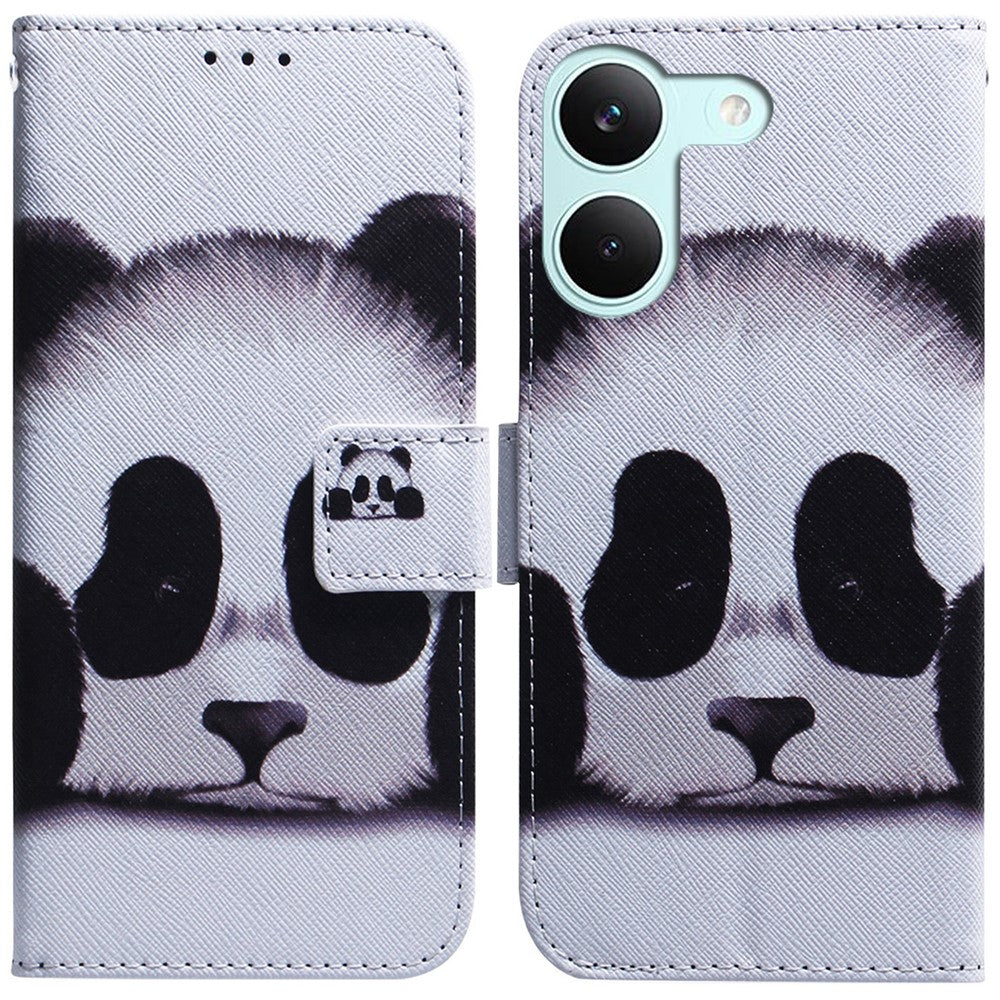 For Xiaomi Poco X8 Pro 5G / Redmi Turbo 5 5G Wallet Case Pattern Print Leather Phone Cover