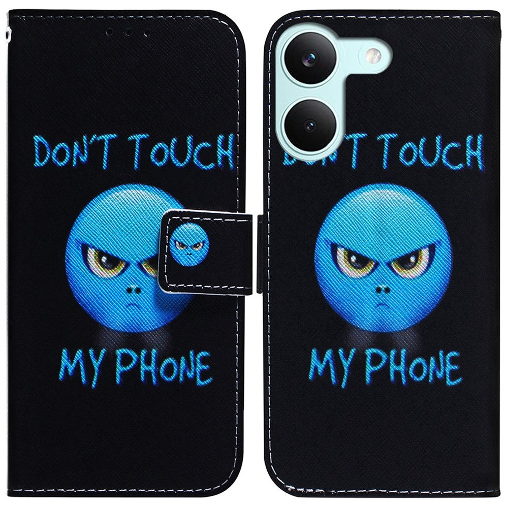 For Xiaomi Poco X8 Pro 5G / Redmi Turbo 5 5G Wallet Case Pattern Print Leather Phone Cover