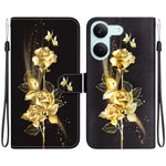 For Xiaomi Redmi Turbo 5 5G  /  Poco X8 Pro 5G Wallet Phone Case Anti-Drop Pattern Printing Leather Flip Cover with Strap