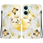For Xiaomi Redmi Turbo 5 5G  /  Poco X8 Pro 5G Wallet Phone Case Anti-Drop Pattern Printing Leather Flip Cover with Strap