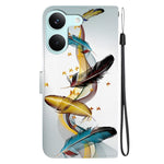 For Xiaomi Redmi Turbo 5 5G  /  Poco X8 Pro 5G Case Pattern Printing Leather Flip Wallet Phone Cover with Lanyard