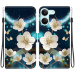 For Xiaomi Redmi Turbo 5 5G  /  Poco X8 Pro 5G Case Pattern Printing Leather Flip Wallet Phone Cover with Lanyard