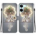 For Xiaomi Redmi Turbo 5 5G  /  Poco X8 Pro 5G Case Pattern Printing Leather Flip Wallet Phone Cover with Lanyard