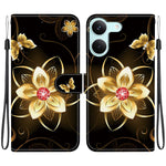 For Xiaomi Redmi Turbo 5 5G  /  Poco X8 Pro 5G Case Pattern Printing Leather Flip Wallet Phone Cover with Lanyard