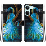 For Xiaomi Redmi Turbo 5 5G  /  Poco X8 Pro 5G Case Pattern Printing Leather Flip Wallet Phone Cover with Lanyard
