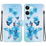 For Xiaomi Redmi Turbo 5 5G  /  Poco X8 Pro 5G Case Pattern Printing Leather Flip Wallet Phone Cover with Lanyard