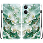For Xiaomi Redmi Turbo 5 5G  /  Poco X8 Pro 5G Case Pattern Printing Leather Flip Wallet Phone Cover with Lanyard