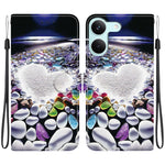 For Xiaomi Redmi Turbo 5 5G  /  Poco X8 Pro 5G Case Pattern Printing Leather Flip Wallet Phone Cover with Lanyard