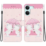 For Xiaomi Redmi Turbo 5 5G  /  Poco X8 Pro 5G Case Pattern Printing Leather Flip Wallet Phone Cover with Lanyard