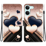 For Xiaomi Redmi Turbo 5 5G  /  Poco X8 Pro 5G Leather Case Stand Wallet Pattern Printing Phone Cover with Wrist Strap