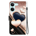 For Xiaomi Redmi Turbo 5 5G  /  Poco X8 Pro 5G Leather Case Stand Wallet Pattern Printing Phone Cover with Wrist Strap