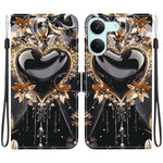 For Xiaomi Redmi Turbo 5 5G  /  Poco X8 Pro 5G Wallet Case Pattern Printing Leather Stand Phone Cover with Strap