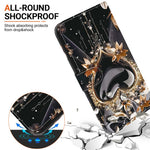 For Xiaomi Redmi Turbo 5 5G  /  Poco X8 Pro 5G Wallet Case Pattern Printing Leather Stand Phone Cover with Strap