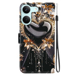 For Xiaomi Redmi Turbo 5 5G  /  Poco X8 Pro 5G Wallet Case Pattern Printing Leather Stand Phone Cover with Strap