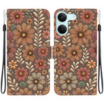 For Xiaomi Redmi Turbo 5 5G  /  Poco X8 Pro 5G Wallet Case Pattern Printing Leather Stand Phone Cover with Strap