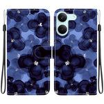 For Xiaomi Redmi Turbo 5 5G  /  Poco X8 Pro 5G Wallet Case Pattern Printing Leather Stand Phone Cover with Strap
