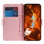 For Xiaomi Poco X8 Pro Max 5G / Redmi Turbo 5 Max 5G Case Pattern Printing Leather Wallet Phone Cover with Wrist Strap