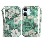For Xiaomi Poco X8 Pro Max 5G / Redmi Turbo 5 Max 5G Case Pattern Printing Leather Wallet Phone Cover with Wrist Strap