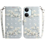 For Xiaomi Poco X8 Pro Max 5G / Redmi Turbo 5 Max 5G Case Pattern Printing Leather Wallet Phone Cover with Wrist Strap