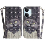 For Xiaomi Poco X8 Pro Max 5G / Redmi Turbo 5 Max 5G Case Pattern Printing Leather Wallet Phone Cover with Wrist Strap