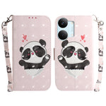 For Xiaomi Poco X8 Pro Max 5G / Redmi Turbo 5 Max 5G Case Pattern Printing Leather Wallet Phone Cover with Wrist Strap