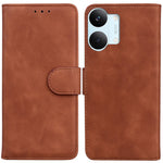 Case For Xiaomi Poco X8 Pro Max 5G  /  Redmi Turbo 5 Max 5G Solid Color Leather Wallet Phone Cover