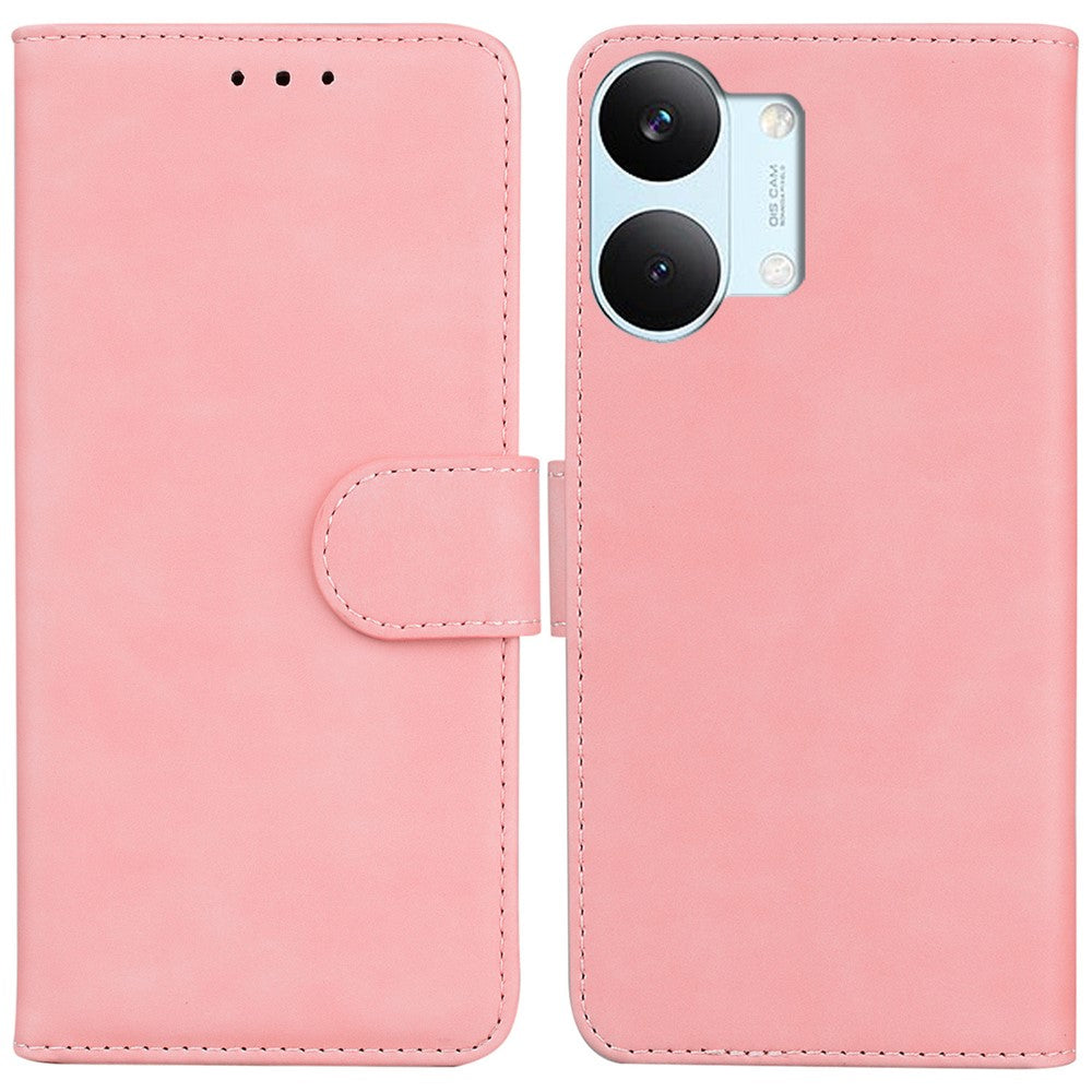 Case For Xiaomi Poco X8 Pro Max 5G  /  Redmi Turbo 5 Max 5G Solid Color Leather Wallet Phone Cover