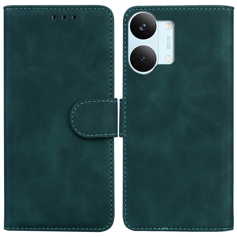 Case For Xiaomi Poco X8 Pro Max 5G  /  Redmi Turbo 5 Max 5G Solid Color Leather Wallet Phone Cover
