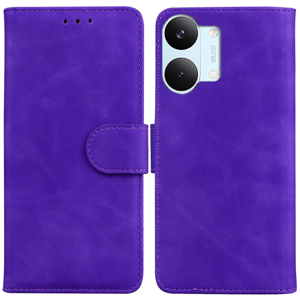 Case For Xiaomi Poco X8 Pro Max 5G  /  Redmi Turbo 5 Max 5G Solid Color Leather Wallet Phone Cover