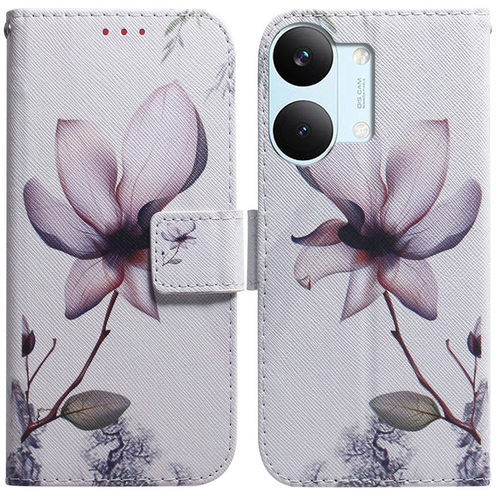 For Xiaomi Poco X8 Pro Max 5G / Redmi Turbo 5 Max 5G Wallet Case Pattern Print Leather Phone Cover