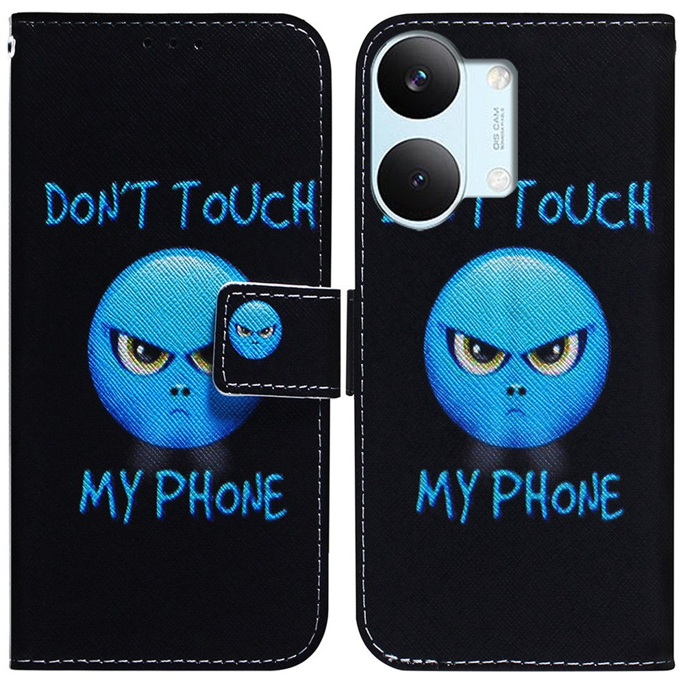 For Xiaomi Poco X8 Pro Max 5G / Redmi Turbo 5 Max 5G Wallet Case Pattern Print Leather Phone Cover