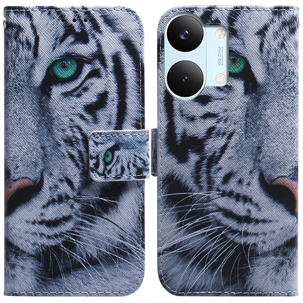 For Xiaomi Poco X8 Pro Max 5G / Redmi Turbo 5 Max 5G Wallet Case Pattern Print Leather Phone Cover
