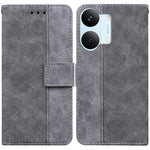 Case For Xiaomi Poco X8 Pro Max 5G  /  Redmi Turbo 5 Max 5G Geometry Pattern Leather Wallet Phone Cover with Wrist Strap