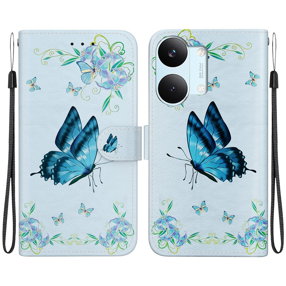For Xiaomi Redmi Turbo 5 Max 5G  /  Poco X8 Pro Max 5G Wallet Phone Case Anti-Drop Pattern Printing Leather Flip Cover with Strap
