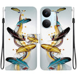 For Xiaomi Redmi Turbo 5 Max 5G  /  Poco X8 Pro Max 5G Case Pattern Printing Leather Flip Wallet Phone Cover with Lanyard
