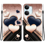 For Xiaomi Redmi Turbo 5 Max 5G  /  Poco X8 Pro Max 5G Leather Case Stand Wallet Pattern Printing Phone Cover with Wrist Strap