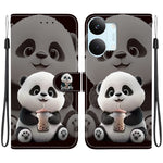 For Xiaomi Redmi Turbo 5 Max 5G  /  Poco X8 Pro Max 5G Leather Case Stand Wallet Pattern Printing Phone Cover with Wrist Strap