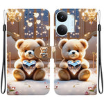 For Xiaomi Redmi Turbo 5 Max 5G  /  Poco X8 Pro Max 5G Leather Case Stand Wallet Pattern Printing Phone Cover with Wrist Strap