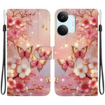 For Xiaomi Redmi Turbo 5 Max 5G  /  Poco X8 Pro Max 5G Leather Case Stand Wallet Pattern Printing Phone Cover with Wrist Strap