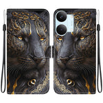 For Xiaomi Redmi Turbo 5 Max 5G  /  Poco X8 Pro Max 5G Leather Case Stand Wallet Pattern Printing Phone Cover with Wrist Strap