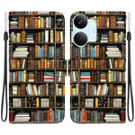For Xiaomi Redmi Turbo 5 Max 5G  /  Poco X8 Pro Max 5G Leather Case Stand Wallet Pattern Printing Phone Cover with Wrist Strap