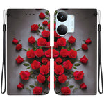 For Xiaomi Redmi Turbo 5 Max 5G  /  Poco X8 Pro Max 5G Leather Case Stand Wallet Pattern Printing Phone Cover with Wrist Strap