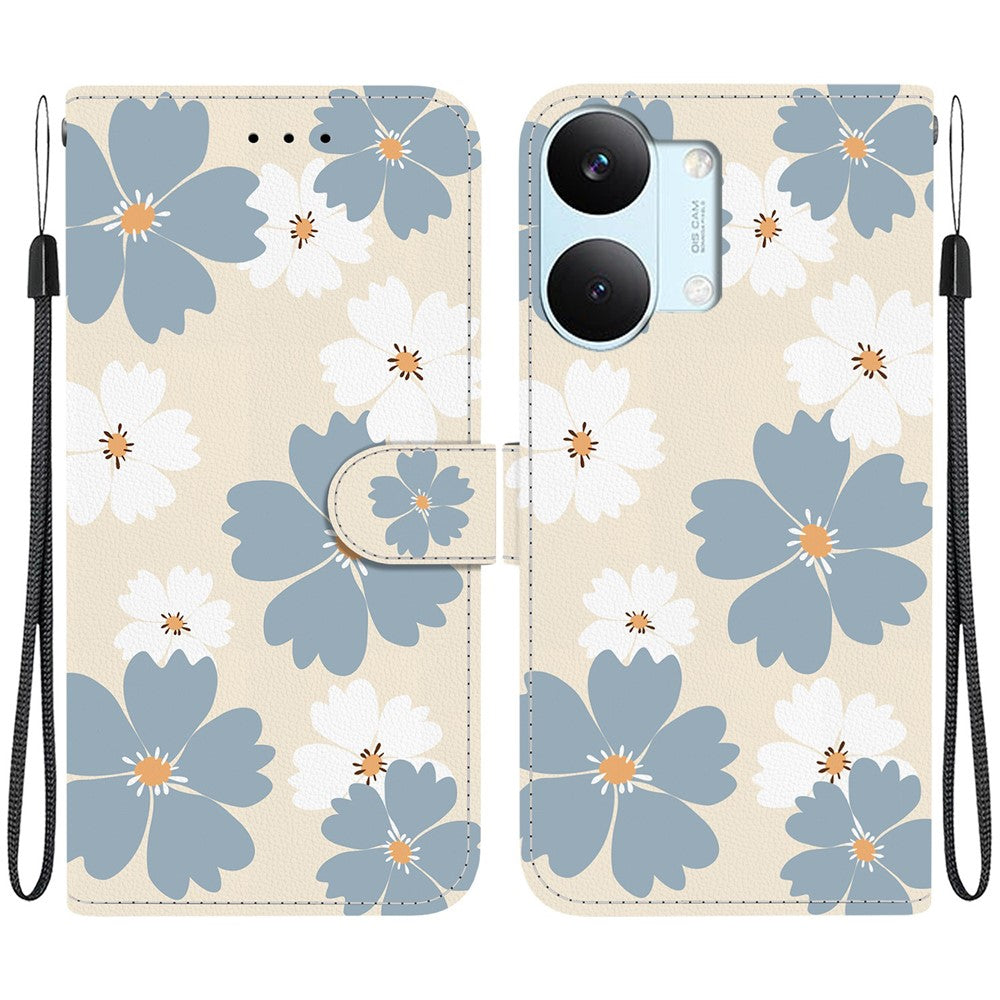 Xiaomi Redmi Turbo 5 Max 5G / Poco X8 Pro Max 5G Plånboksfodral Mönstertryck Läder Stativ mobilskal med Rem