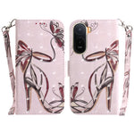 Pattern Printing Case for Xiaomi Poco C85x 5G / Redmi A7 Pro 4G (171.56mm) / Redmi A7 Pro 5G Leather Wallet Phone Cover with Wrist Strap