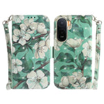 Pattern Printing Case for Xiaomi Poco C85x 5G / Redmi A7 Pro 4G (171.56mm) / Redmi A7 Pro 5G Leather Wallet Phone Cover with Wrist Strap
