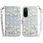 Pattern Printing Case for Xiaomi Poco C85x 5G / Redmi A7 Pro 4G (171.56mm) / Redmi A7 Pro 5G Leather Wallet Phone Cover with Wrist Strap
